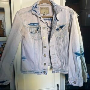 True Religion Denim Lightwash Jean Jacket